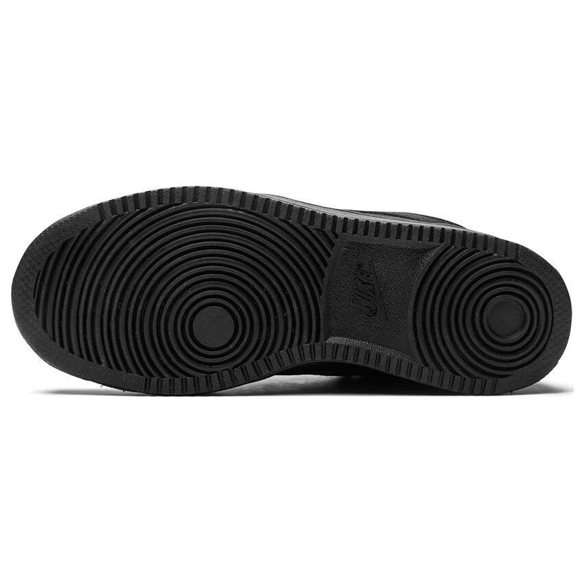 Nike Мужские lifestyle кеды для скейтбординга Court Borough Mid Тройной черный 838938-003