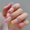 Manicure Wearable Nails Can Be Removed Repeatedly for Fake Nail Pieces and Diamonds. Wearable Women's Waterproof Nail Patches