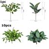 Ornament Greenery Stems Wedding Party Artificial Plant Fake Plants With Flowers Eucalyptus Leaves