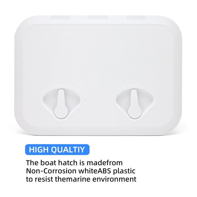 Marine Boat ABS Deck Access Hatch Cover For Yacht RV Watertight Anti-UV Non-Skid Inspection Hatch Cover Marine Acessories