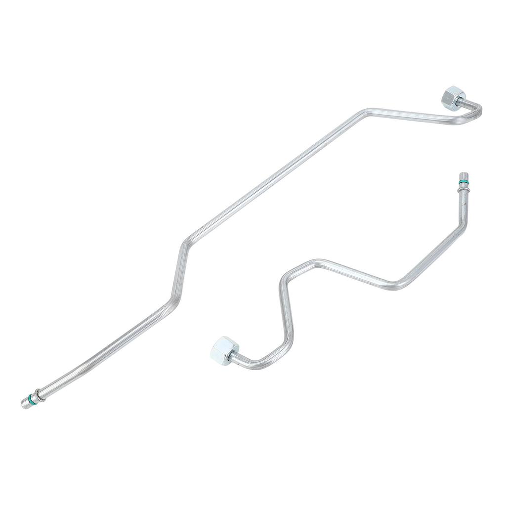 2pcs Rack Pinion Transfer Lines 15254059 Power Steering Rack Pinion Hard Lines for 1500 20082013