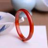 1 Pc Natural Jade Bangle Fashionable Charm Jade Bangle Women's Gift