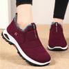 Waterproof Snow Boots for Women 2025 Slip-On Warm Thicken Plush Winter Boots Woman Outdoor Non-Slip Warm Cotton-Padded Shoes