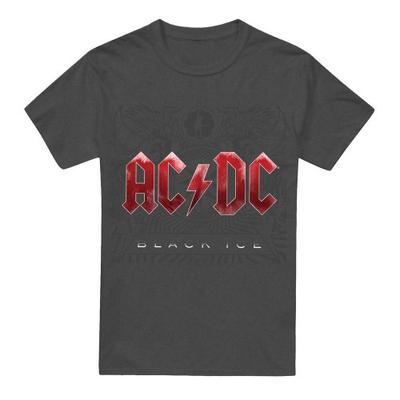 AC/DC Футболка унисекс для взрослых Black Ice