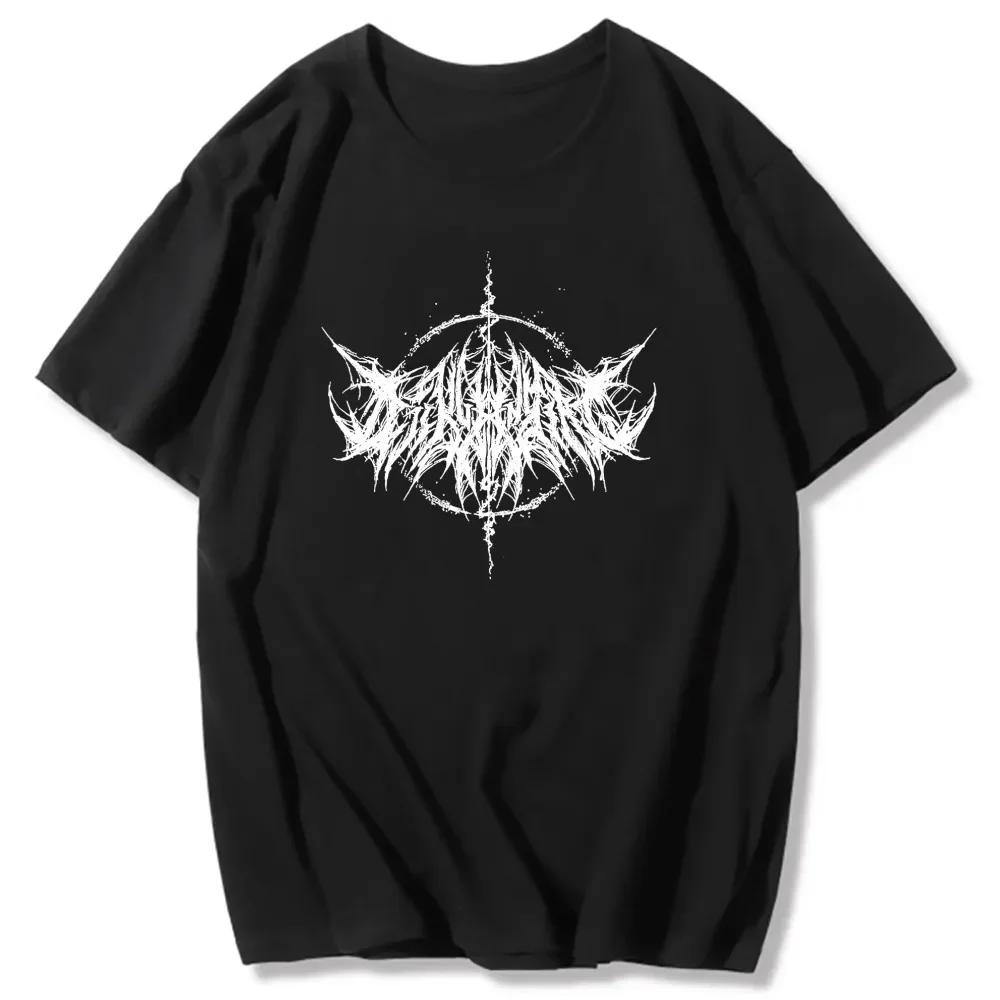 Женская футболка 90-х винтаж хип-хоп уличная одежда каваий мода повседневные топы мужская футболка принт молнии и букв Y2K готика панк