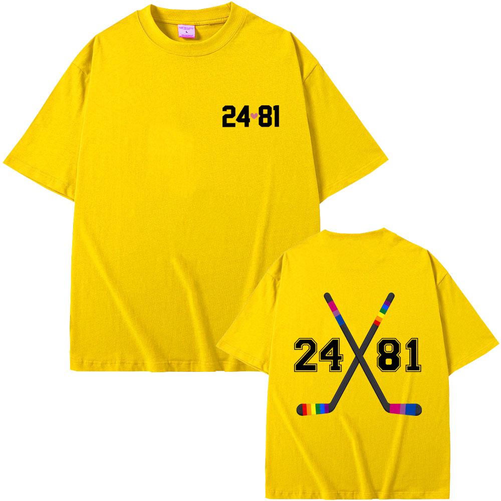 Heated Rivalry Shane Hollander Ilya Rozanov Hollanov 2481 Tshirt Men Women Casual Oversized T Shirts Unisex Fashion Streetwear