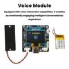 ESP32-C3 0.96-Inch Screen Development Board Ai Dialogue Voice Module Supports Integration With Intelligent Ai Large Models