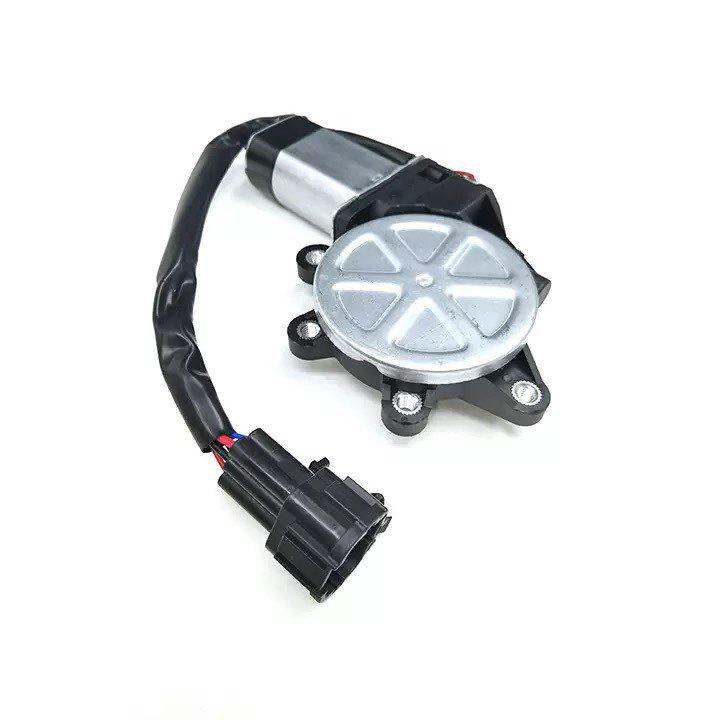 Мотор стеклоподъемника передней левой двери 80731-ED000 для Nissan Tiida C11.