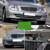 Накладка на буксировочный крюк переднего бампера Mercedes-Benz E-Class W211 2118850026