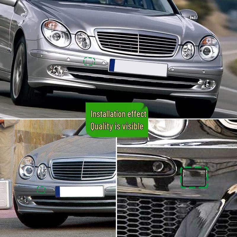 Накладка на буксировочный крюк переднего бампера Mercedes-Benz E-Class W211 2118850026