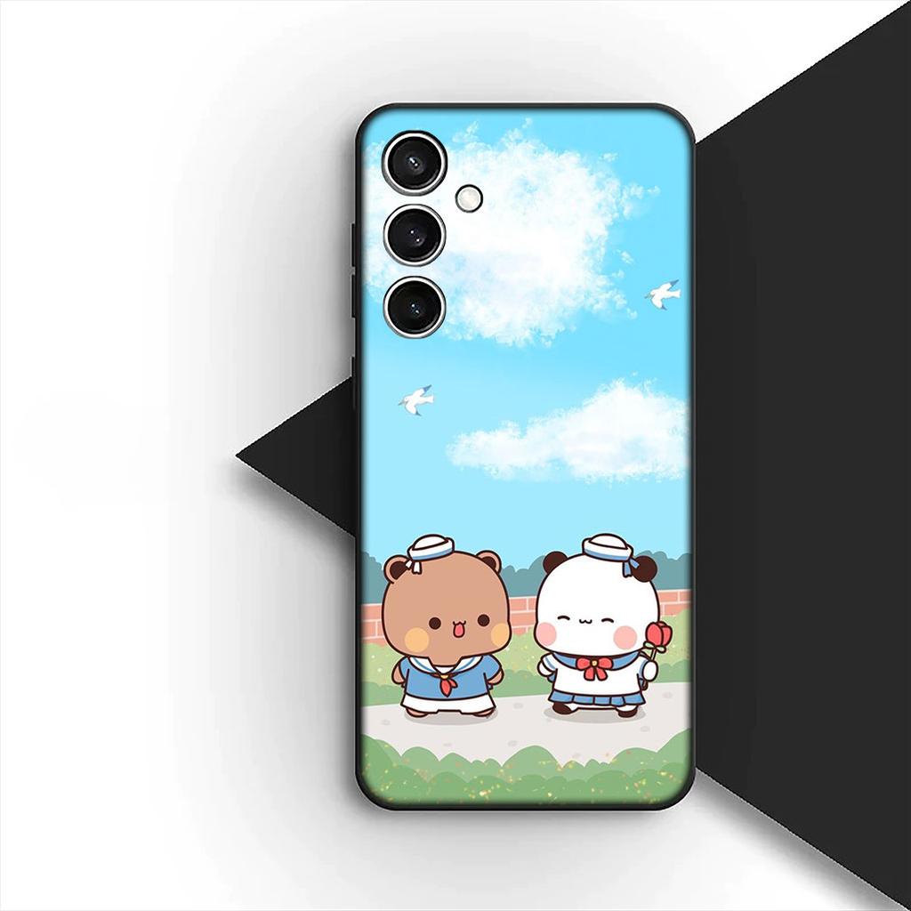 Casing for Huawei P30 P20 Mate 20 Lite Pro Y7a Y6P Y7 2019 Nova 5T 3I p30Lite Phone Cover Soft Case Anime Bear Bubus Panda Dudus