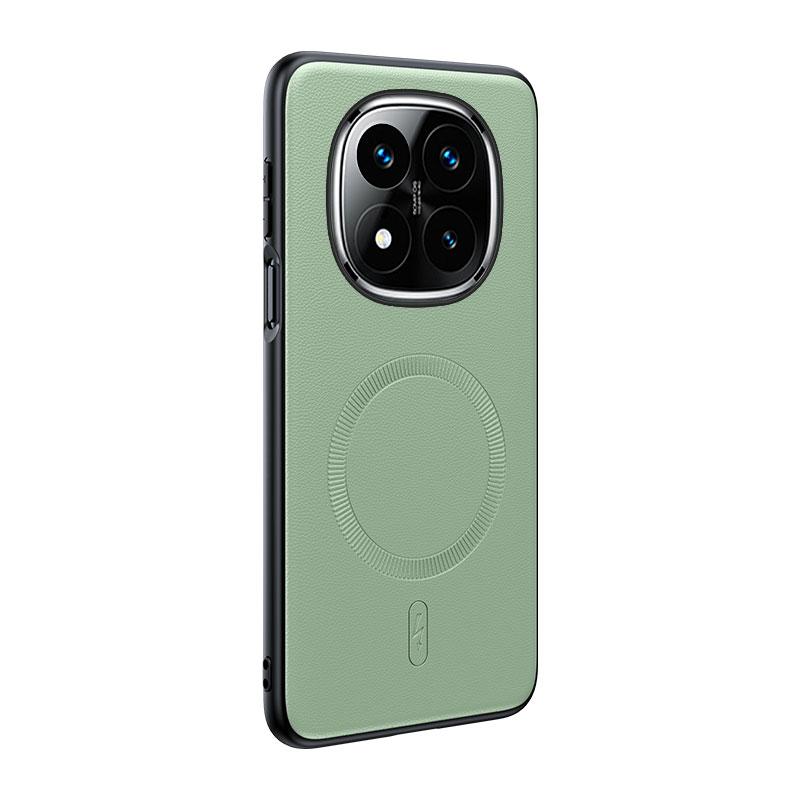 Деловой жесткий магнитный чехол для Redmi K80 K70 Pro Turbo4 Pro Противоударный Rugged Armor для беспроводной зарядки Magsafe Задняя крышка