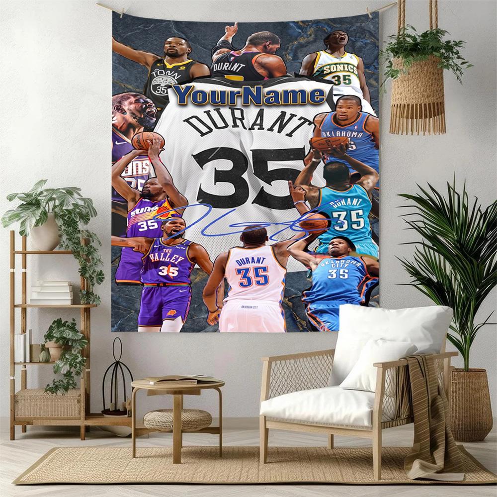 Curry Custom Your Name Wall Decor Tapestry Art For Pet Memorial Birthdaywedding Party Backdrop Family Gift