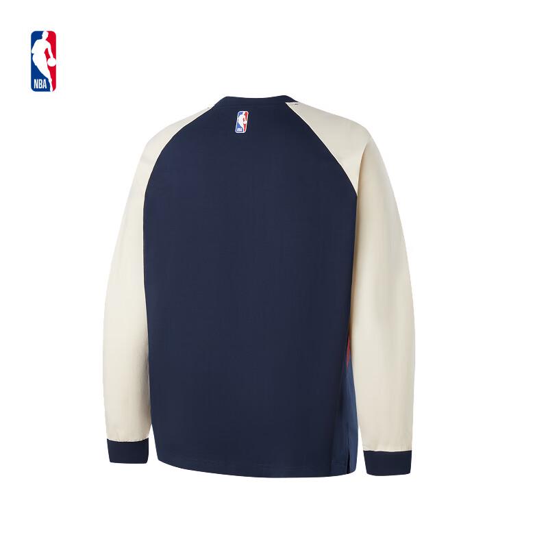 Официальная серия NBA Court Life Унисекс Футболка с длинным рукавом