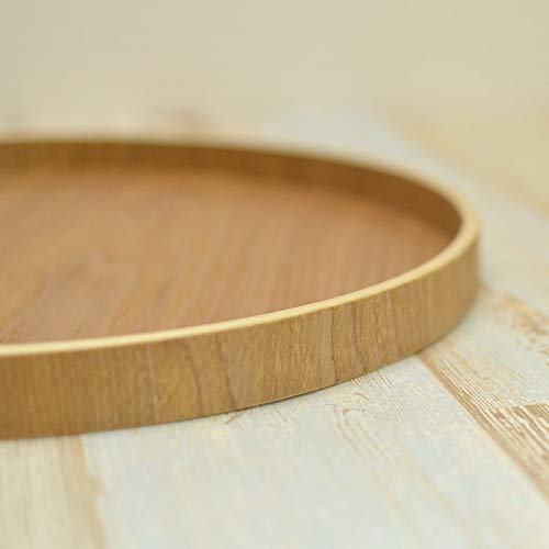 Поднос из натурального дерева Marubon, 30 см, поднос из йен, прибл.