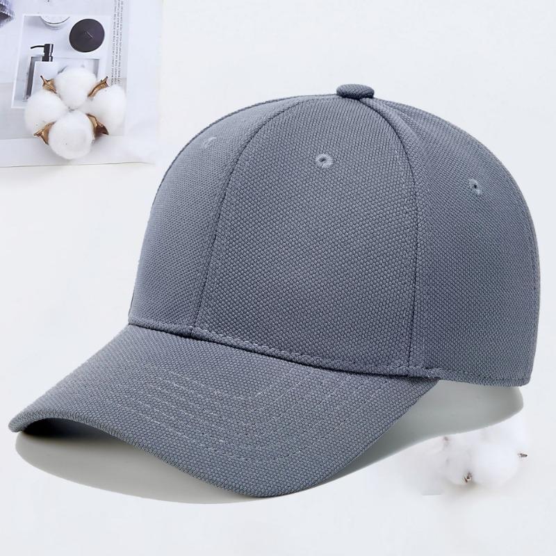 High Quality Pineapple Cloth Baseball Cap Autumn and Winter Visor Cap Cap Embroidery Men