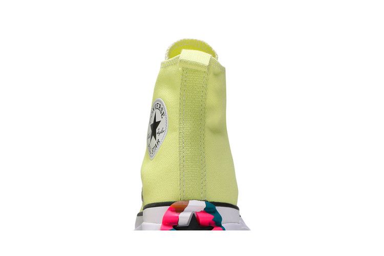 Women's Sneakers Converse Wmns Run Star Hike High 'Light Zitron'