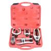 5 In 1 Front End Service Tool Kit Ball Joint Tie Rod Arm Puller Removers Press Type Ball Joint Separator Car Repair Tools