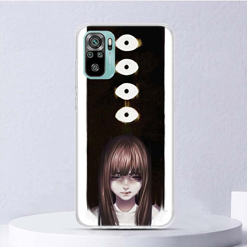 Мягкий чехол Oyasumi Punpun для Xiaomi Redmi Note 14 13 12S 11S 10S 12 Pro Plus Чехол для телефона 11 10 11E 11T Note14 Оболочка Coque Note1