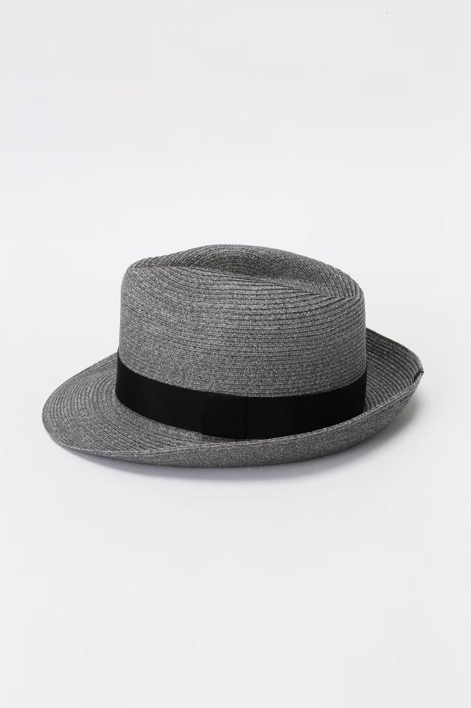 Унисекс Шляпа из бумажной тесьмы Окружность Шляпа для гольфа FR [St. Эндрюс] (Голова 57см) / / 042-4187503 020_Серый