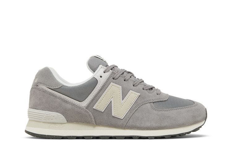 Мужские кроссовки New Balance 574 'Серый Белоснежный'