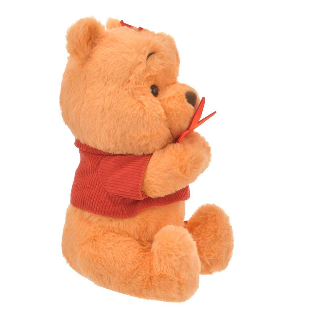 Hug Maple Winnie the Pooh Bear Plush Toy Cute Teddy Bear Doll Girl Heart Pillow Birthday Gift