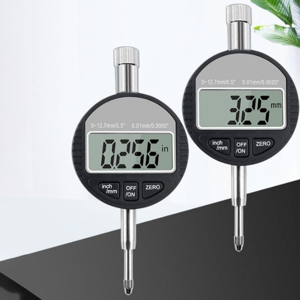 Digital Display Dial Test Indicator 0.01mm Accuracy Digital Dial Indicator Mechanical Workshop