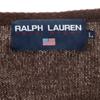 POLO SPORT RALPH LAUREN Сделано Impact 21 Шерстяной свитер с V-образным вырезом с длинным рукавом Женский Б/У