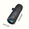 HD Monocular Telescope with Low-Light Night Vision for Mobile Photography