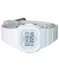 Casio Детские кварцевые женские часы Baby-G Digital с белым полимерным ремешком BGD-565U-7 100M