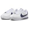 Nike Cortez Basic SL GS White Neutral Indigo Kids Sneakers Habanero-Red Metallic-Silver 904764-106