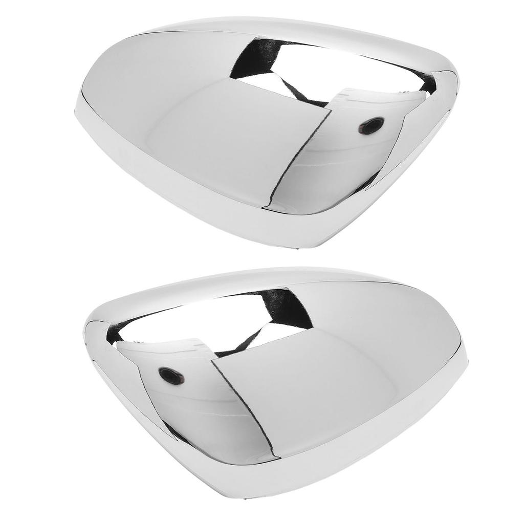 Rearview Mirror Cover Cap High Strength Weather Proof Plated Exterior Door Mirror Cap for 2008 2013-