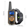 800m Dog Training Collar with Remote – Recyclable Anti-Bark Electronic Collar & Nylon Rope