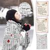 Flannel Digital Printed Blanket Bed Blanket Small Throw Blanket Four Seasons Envelope Themed Flannel Blanket Holiday Giveaway Gift