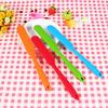 Kitchen Cake Cream Butter Spatula Mixing Batter Scraper Brush Handle Silicone Baking Cook Tool