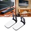 1set Soundbar Hanger Soundbar Mounts Wall Mounting Bracket Shelf Under TV Mounting R Improve Home Entertainments