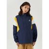 Le Coq Sportif Unisex Chevron Mesh Anorak Jacket Dnv  Qp123tjk22 
