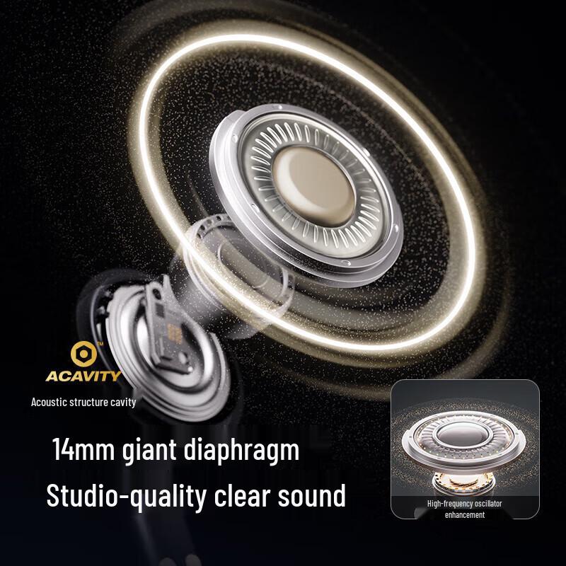 SANAG T50 Pro True Wireless Active Noise Cancelling Earbuds