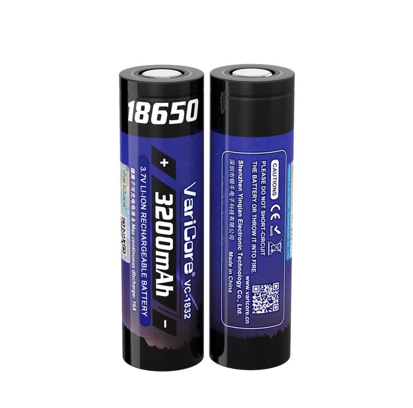 Akumulator Bateria Ogniwo Varicore Vc-1832 18650 Li-Ion 3.7V 3200Mah