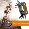 Multifunctional Bike Repair Tool Foldable Compact Size Portable Widely Used Screwdriver Wrench Mountain Bike Bicycle Repair Tool