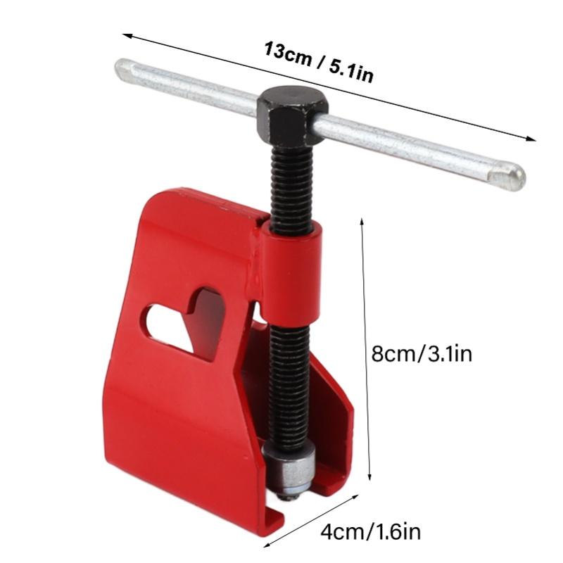 Инструмент для снятия компрессионных муфт Алюминиевый сплав Снятие трубной муфты Гайка Водопроводные инструменты
