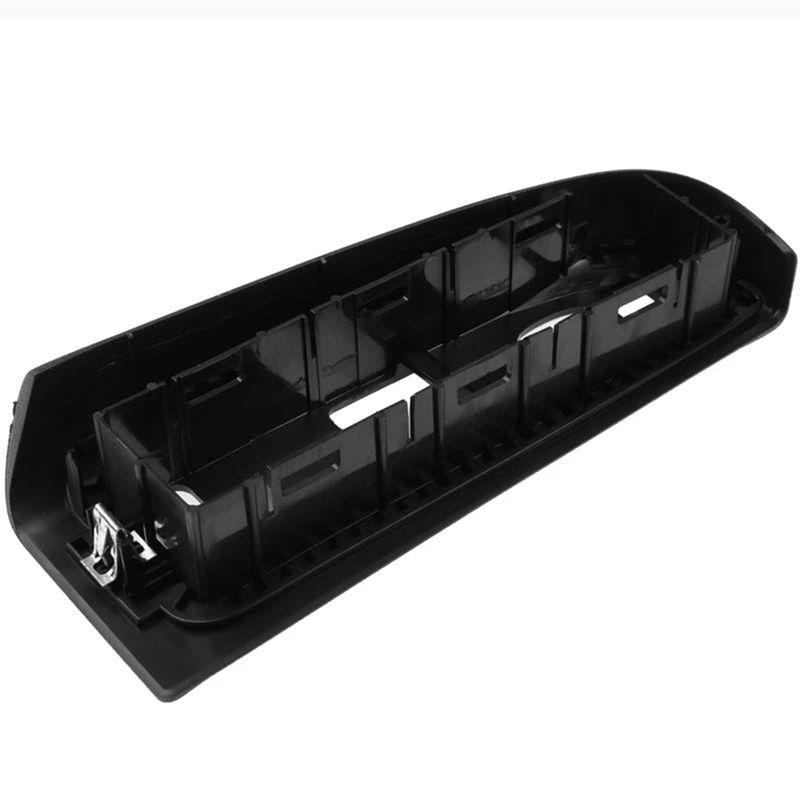 DTC2 1Pair 89045120 89045124 Front Left Right Window Switch Bezel Button Cover for Chevy Silverado GMC Sierra Cadillac 04-07