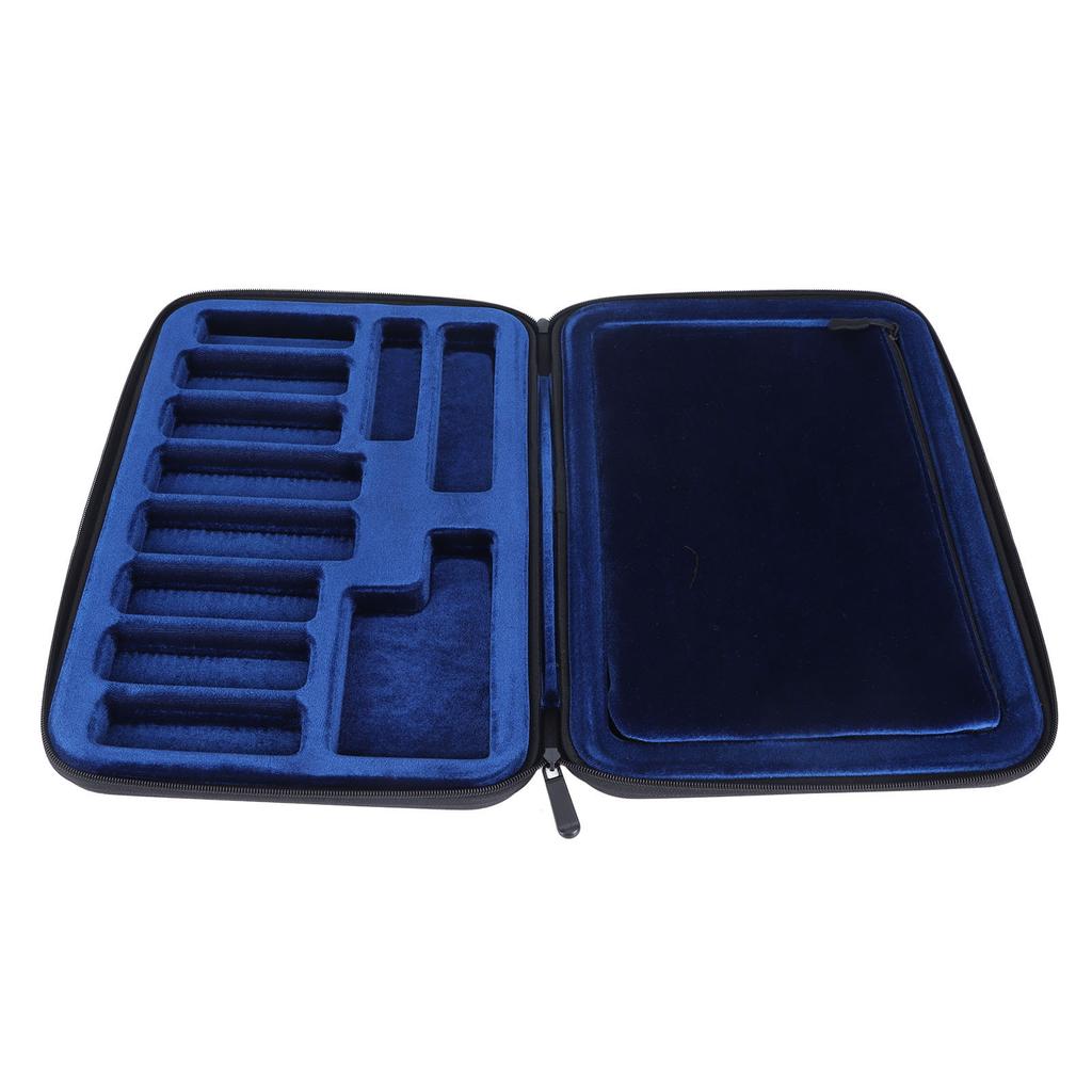 Чехол для хранения мундштука саксофона Мягкая ткань Оксфорд Сумка для хранения мундштука кларнета