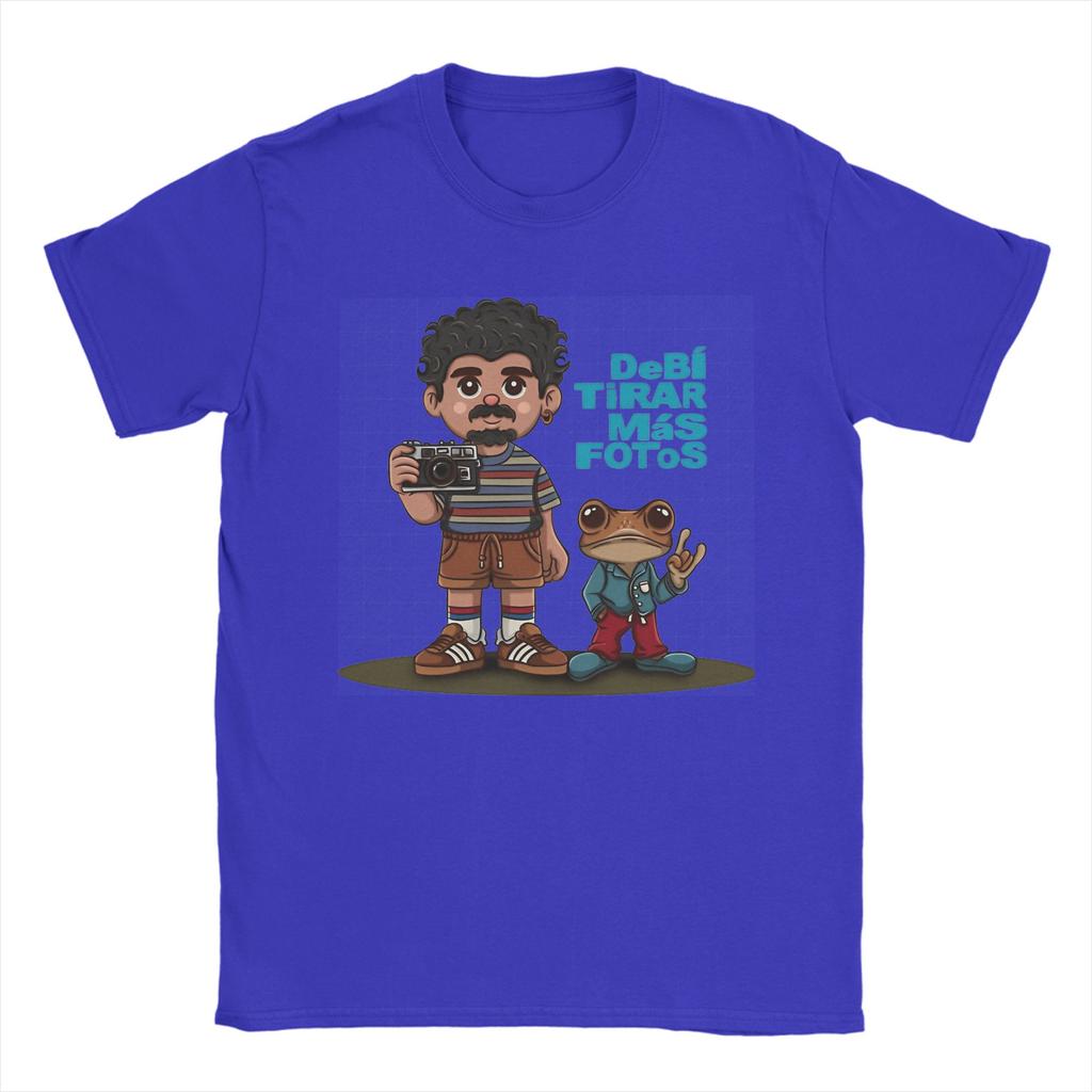 DTMF Debi Tirar Mas Fotos BAD BUNNY Cotton TShirt For Unisex Summer T Shirts ONeck Trendy Cool Tees Plus Size Casual Tops