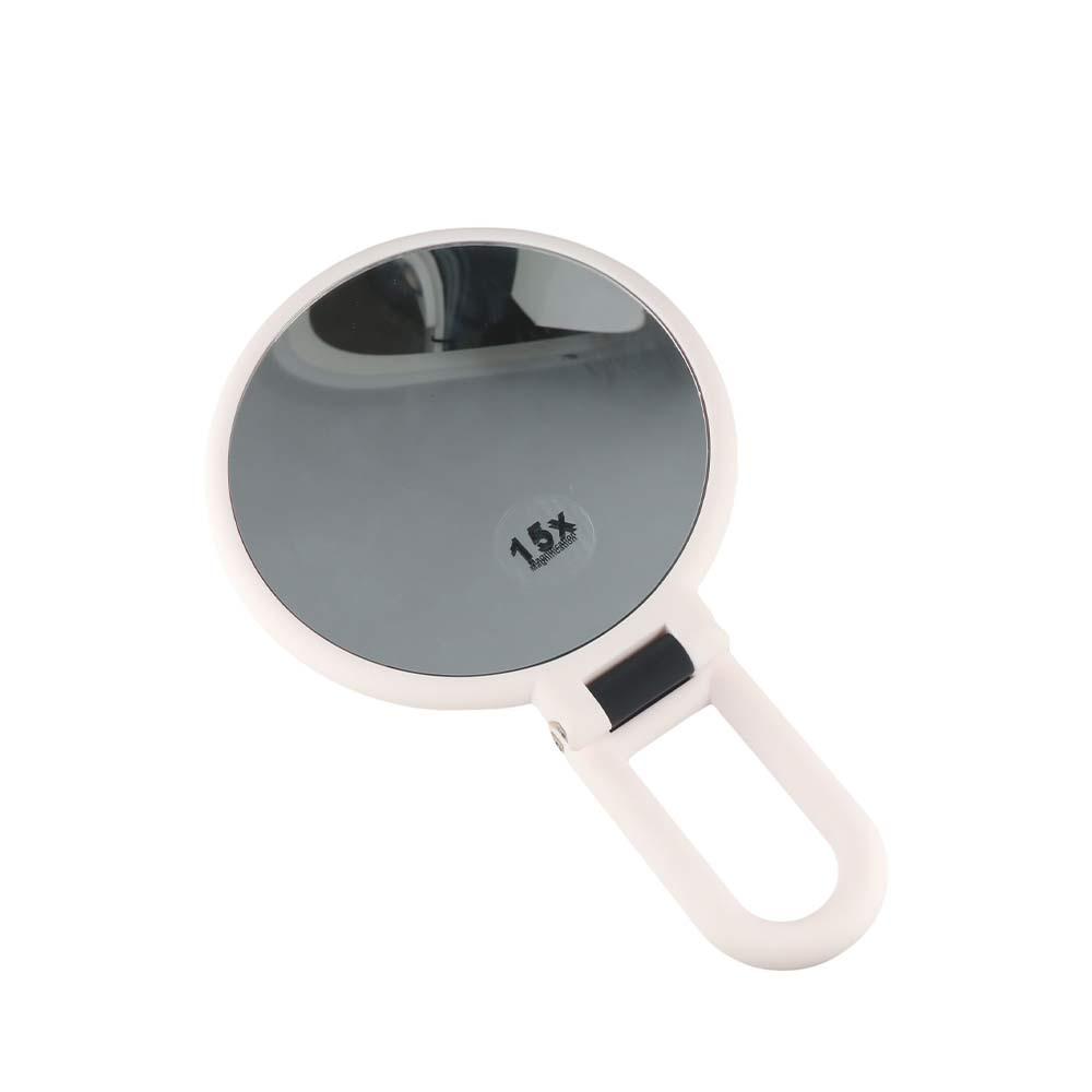 Настольное косметическое зеркало Складная подставка Зеркало для макияжа с увеличением Дорожные аксессуары