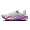 Nike Мужские кроссовки React Infinity Run 4 Vast Grey Hyper Violet Bright Crimson Фиолетовые DR2665-011