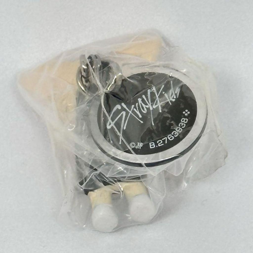 [ИСПОЛЬЗОВАН] талисман skzoo foxinny pinch and connect + набор миниатюр из ретро-стекла