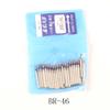50pcs Dental Teeth Polishing Burs Dental Diamond Polishers for Polishing Smoothing Teeth Polishers