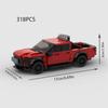 MOC Racing Sports Car Vehicle City Speed Champion Racer Technique Building Blocks Brick Set Supercar Kids Toys Boys Gifts NSX