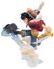 TAMASHII NATIONS Figuarts ZERO ONE PIECE Monkey Luffy Hawk 150mm Painted Complete Figure D. -Gum-Gum Whip- Approx. PVC&ABS